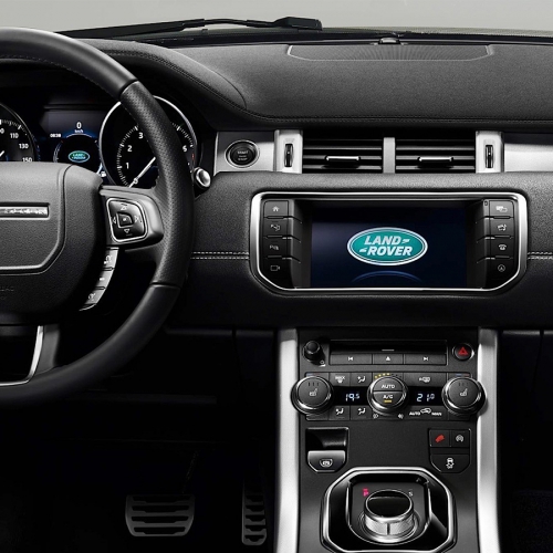 Land Rover Range Rover Evoque Carplay AndroidAuto ve Mirrorlink İnterface