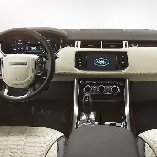 Land Rover Range Rover Sport Carplay AndroidAuto ve Mirrorlink İnterface