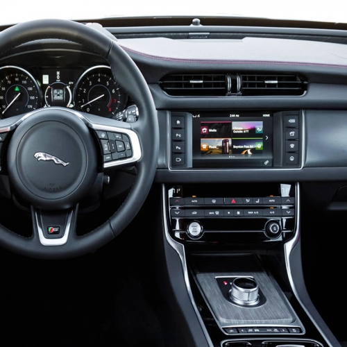 Jaguar XF Carplay AndroidAuto ve Mirrorlink İnterface