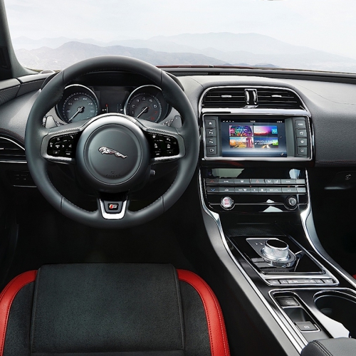 Jaguar XE Carplay AndroidAuto ve Mirrorlink İnterface