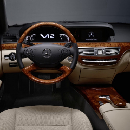 Mercedes Benz S Serisi Carplay AndroidAuto ve Mirrorlink İnterface