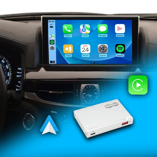 Lexus Ana Ünite Kablosuz Carplay Android Auto ve Mirrorlink İnterface