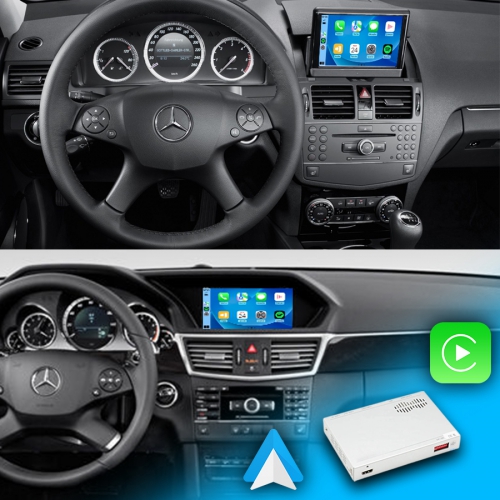 Mercedes-Benz NTG4.0 Ana Ünite Carplay AndroidAuto ve Mirrorlink İnterface
