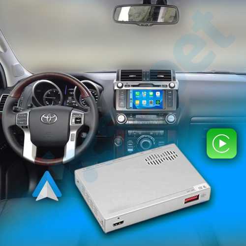 Toyota 80+60PIN Ana Ünite Carplay AndroidAuto ve Mirrorlink İnterface
