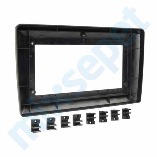 2-DIN Çerçeveyi 10.1 İnç Çerçeveye Çeviren Aparat 22-1280