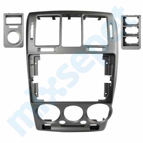 Hyundai Getz 9 İnç Multimedya Çerçevesi 22-1322