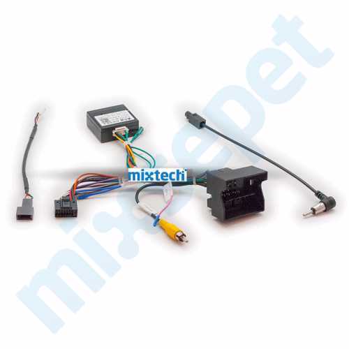 Peugeot Citroen Multimedya Soketi Seti ve CanBus pa-01(rz-01)