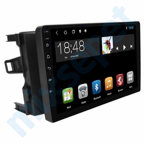 Toyota Auris 10.1 İnç Android Navigasyon Multimedya Sistemi