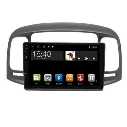 Hyundai Accent Era 9 İnç Android Navigasyon Multimedya Sistemi