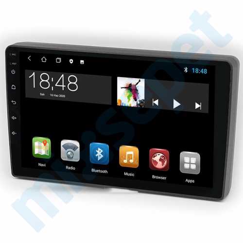 Toyota Land Cruiser Prado (90) 9 İnç Android Navigasyon Multimedya Sistemi