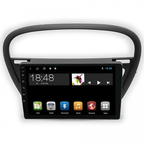 Peugeot 607 9 İnç Android Navigasyon Multimedya Sistemi