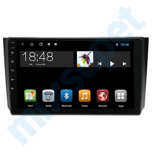 Ssangyong Rexton 9 İnç Android Navigasyon Multimedya Sistemi