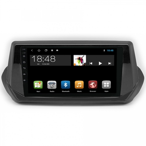 Peugeot 2008 9 İnç Android Navigasyon Multimedya Sistemi