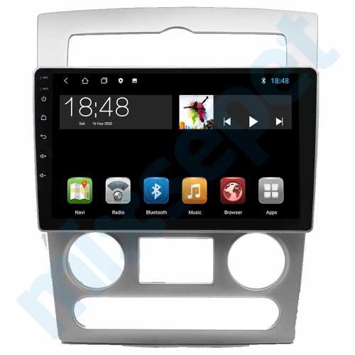 Hyundai Coupe 9 İnç Android Navigasyon Multimedya Sistemi