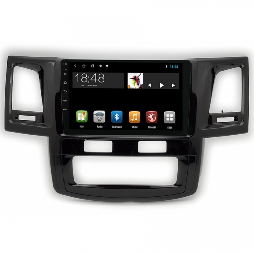 Toyota Hilux 9 İnç Android Navigasyon Multimedya Sistemi