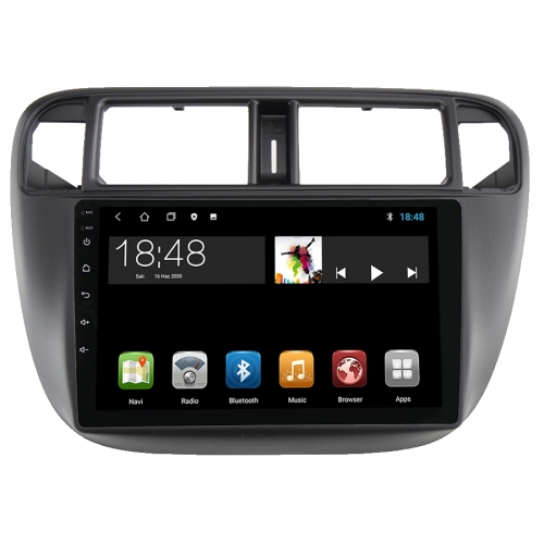 Honda Civic 9 İnç Android Navigasyon Multimedya Sistemi