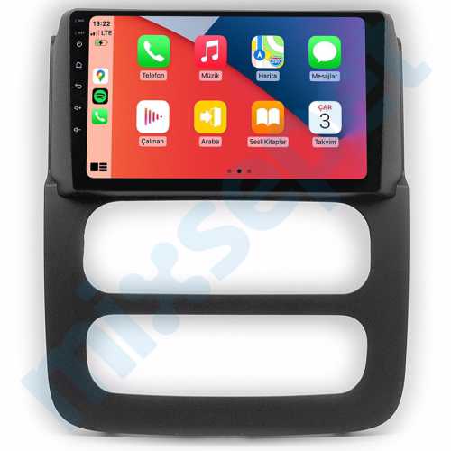 Dodge Ram 9 İnç Carplay Androidauto Multimedya Sistemi