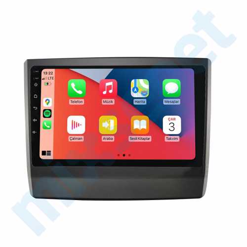 Isuzu D-Max 10.1 İnç Carplay Androidauto Multimedya Sistemi