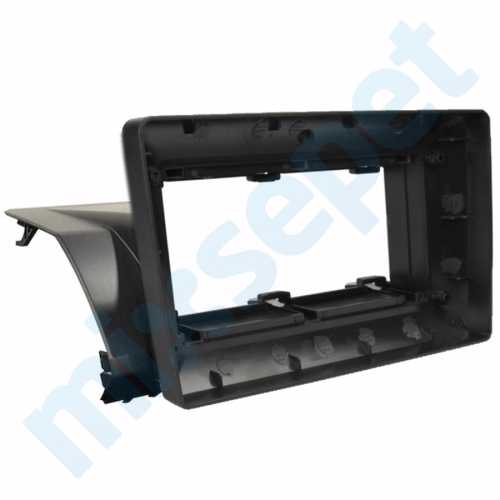 Renault Taliant Dacia Sandero Jogger 9 İnç Multimedya Çerçevesi 22-2999