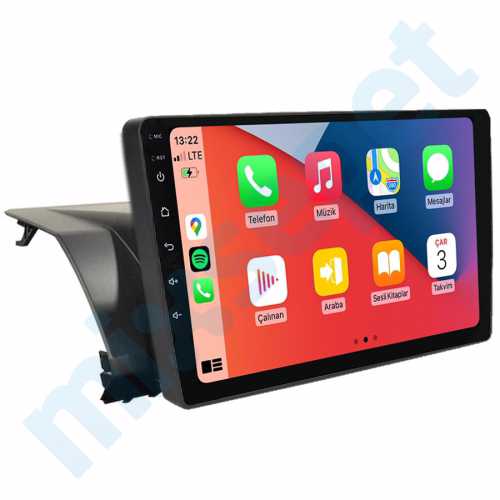 Renault Taliant Dacia Sandero Jogger 9 İnç Carplay Androidauto Multimedya Sistemi