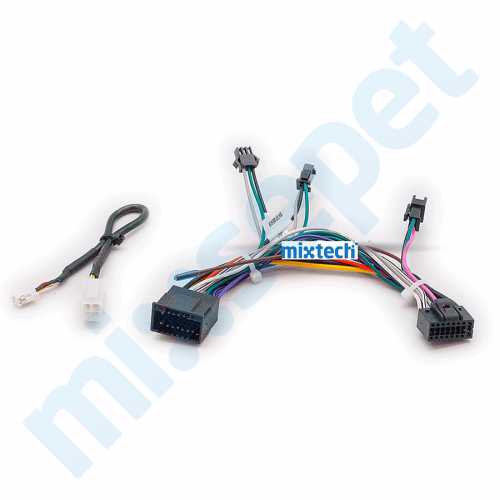 Chery Araca Özel Multimedya Soketi Seti cr-07
