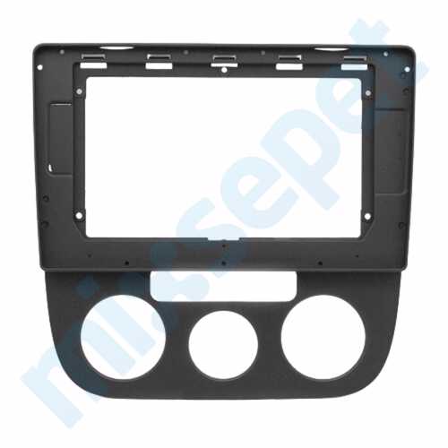 Volkswagen Jetta Manuel Klima 10.1 inç Multimedya Çerçevesi 22-1307