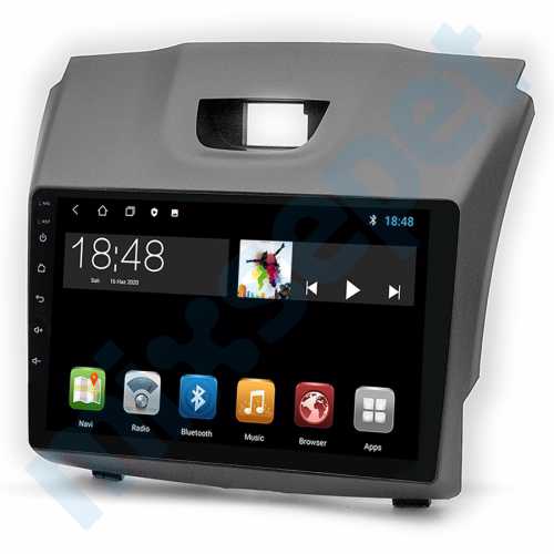 Isuzu D-Max 9 İnç Android Navigasyon Multimedya Sistemi