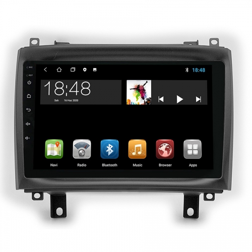 Cadillac CTS 10.1 İnç Android Navigasyon Multimedya Sistemi