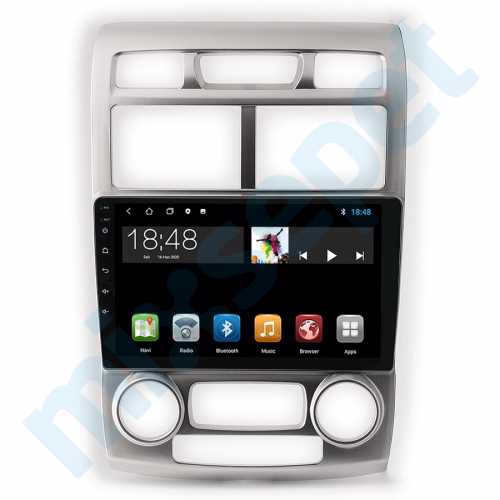 Kia Sportage 9 İnç Android Navigasyon Multimedya Sistemi