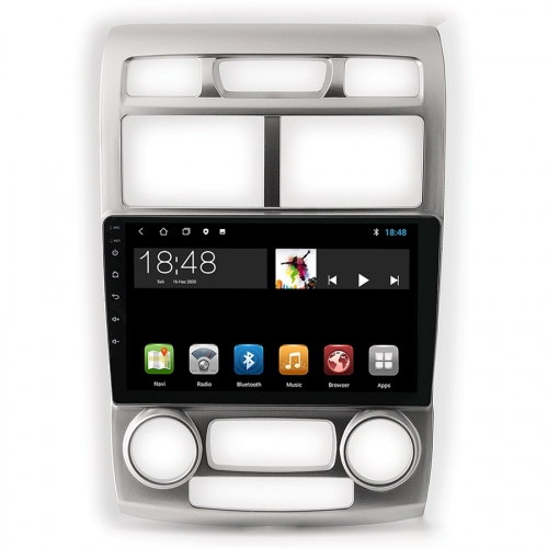 Kia Sportage 9 İnç Android Navigasyon Multimedya Sistemi