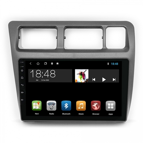 Toyota Corolla 9 İnç Android Navigasyon Multimedya Sistemi