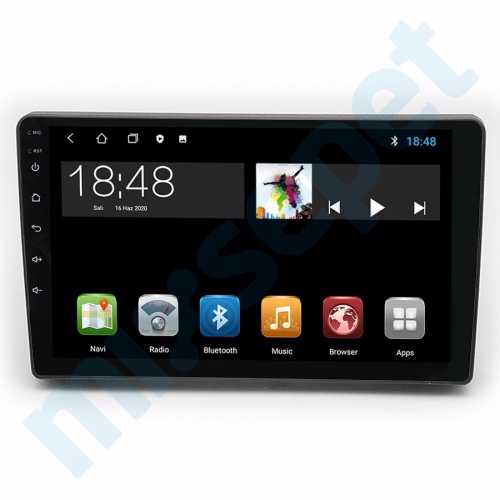 Toyota Celica 9 İnç Android Navigasyon Multimedya Sistemi