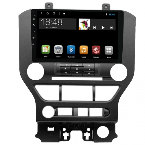 Ford Mustang 9 İnç Android Navigasyon Multimedya Sistemi