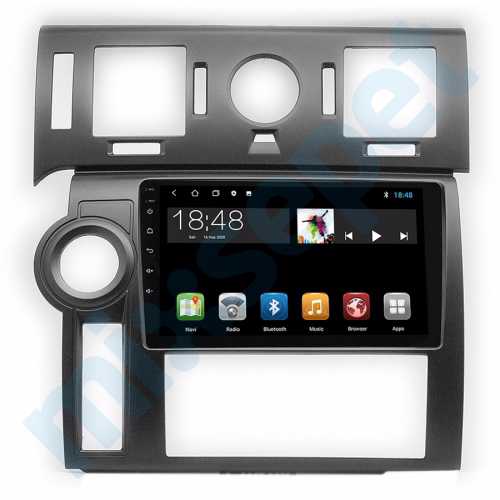 Hummer H2 9 İnç Android Navigasyon Multimedya Sistemi