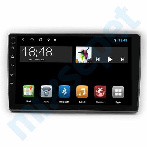 Toyota Cami 9 İnç Android Navigasyon Multimedya Sistemi