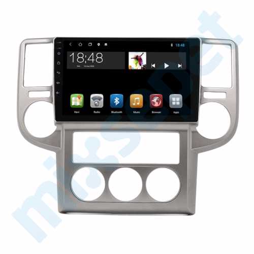 Nissan X-Trail 10.1 İnç Android Navigasyon Multimedya Sistemi