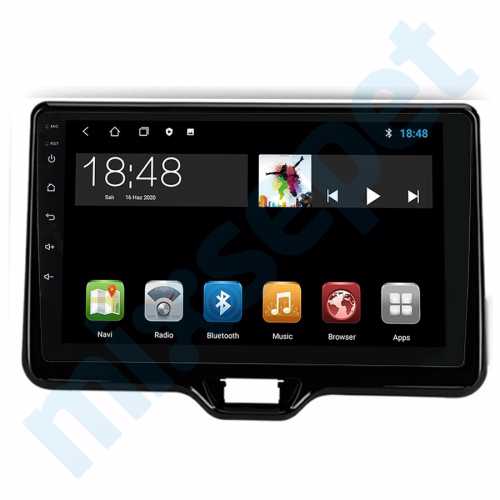 Toyota Yaris 10.1 İnç Android Navigasyon Multimedya Sistemi