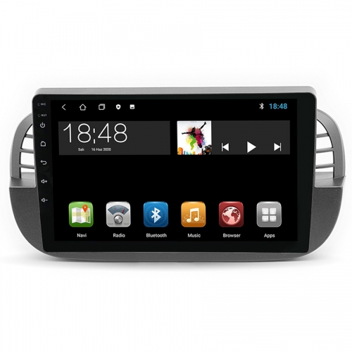 Fiat 500 9 İnç Android Navigasyon Multimedya Sistemi