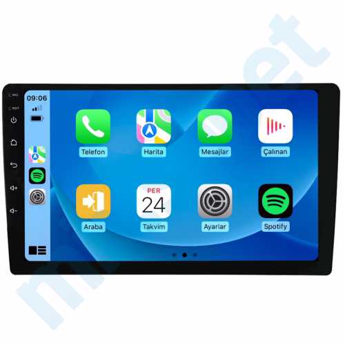 Mixtech 10.1 inç Carplay Androidauto Android Multimedya Sistemi Mx-10.8CP