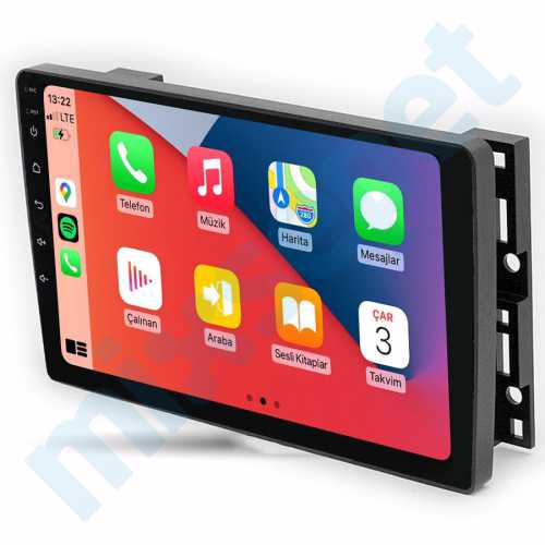 Chevrolet Equinox 10.1 inç Carplay Androidauto Multimedya Sistemi