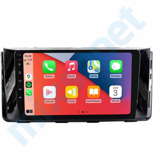 Hyundai H350 9 İnç Carplay Androidauto Multimedya Sistemi