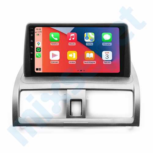 Honda Accord 9 İnç Carplay Androidauto Multimedya Sistemi