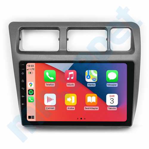 Toyota Corolla 9 İnç Carplay Androidauto Multimedya Sistemi