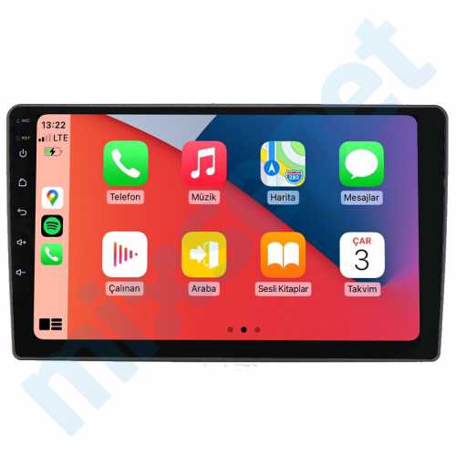 Kia Pregio 9 İnç Carplay Androidauto Multimedya Sistemi