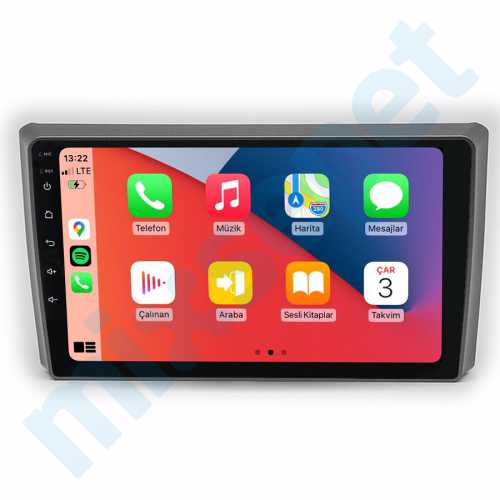 Honda Element 10.1 inç Carplay Androidauto Multimedya Sistemi