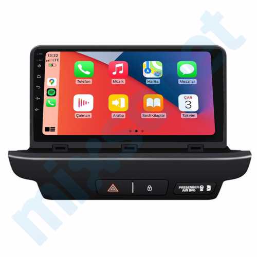 Kia Ceed 9 İnç Carplay Androidauto Multimedya Sistemi