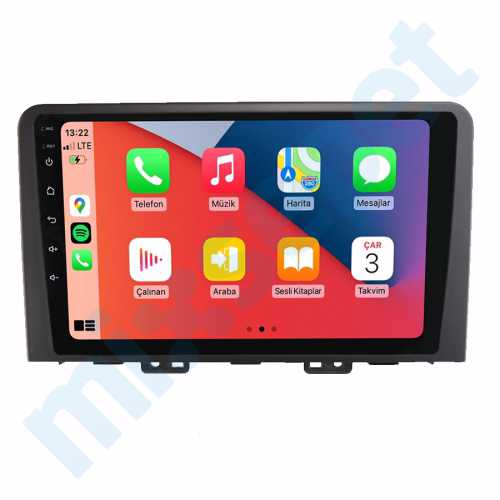 Hyundai Staria 10.1 inç Carplay Androidauto Multimedya Sistemi
