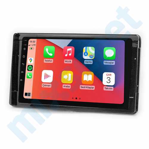Toyota Corolla 9 İnç Carplay Androidauto Multimedya Sistemi