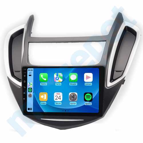 Chevrolet Trax 9 inç Carplay Androidauto Android Multimedya Sistemi