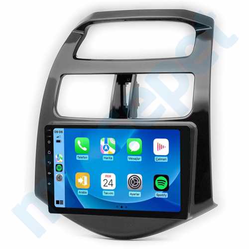 Chevrolet Spark 9 inç Carplay Androidauto Android Multimedya Sistemi